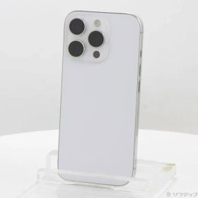 ソフマップ 〔中古品〕 iPhone16 Pro 256GB ホワイトチタニウム MYN13J／A SIMフリー【198】