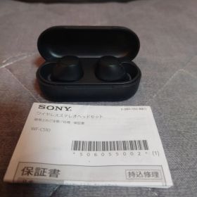 SONY ワイヤレスステレオイヤホン WF-C510 本体