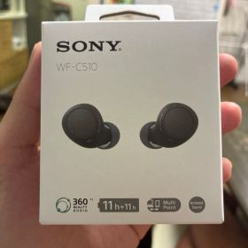 SONY WF-C510 ワイヤレスイヤホン 本体 ブラック