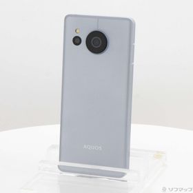 (中古)SHARP AQUOS sense7 128GB ブルー SH-M24-A SIMフリー(368-ud)