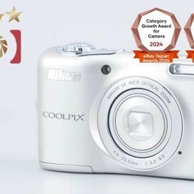 【中古】Nikon ニコン COOLPIX L32 シルバー コンパクトデジタルカメラ