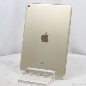 ソフマップ 〔中古品〕 iPad Air 2 64GB ゴールド MH182J／A Wi-Fi【348】