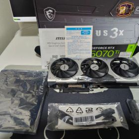 【未使用】MSI GeForce RTX 5070Ti VENTUS 3X OC
