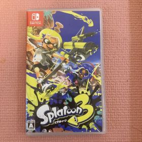 プ*★様 スプラトゥーン3 任天堂Switch パッケージソフト