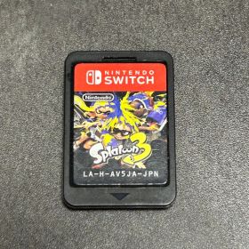 Nintendo Switch スプラトゥーン3 ソフトのみ