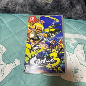 Nintendo Switch スプラトゥーン3 ソフト