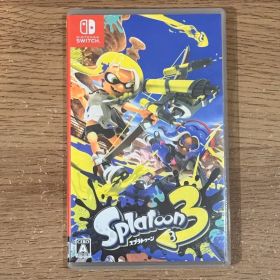スプラトゥーン3 Nintendo Switch ソフト