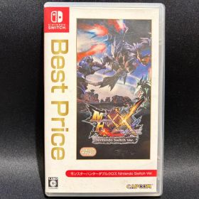 モンスターハンターダブルクロス Nintendo Switch ソフト