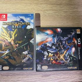 【ゲームソフト】モンスターハンターライズ & ダブルクロス 2本セット