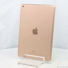 【中古】Apple(アップル) iPad 第7世代 32GB ゴールド MW762J／A Wi-Fi 【377-ud】