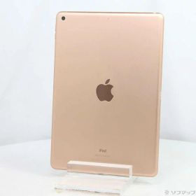 【中古】Apple(アップル) iPad 第7世代 32GB ゴールド MW762J／A Wi-Fi 【349-ud】