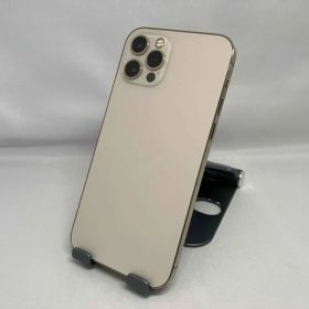 SoftBank 【SIMロックなし】MGM73J/A iPhone 12 Pro 128GB ゴｰルド SoftBank