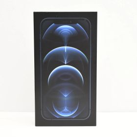 【液晶美品】docomo SIMフリー iPhone12 Pro 256GB パシフィックブルー