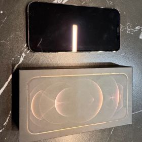 Apple iPhone 12 Pro 本体 ゴールド