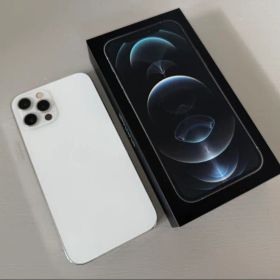 iPhone12 pro 256G シルバー 本体 バッテリー 残73%