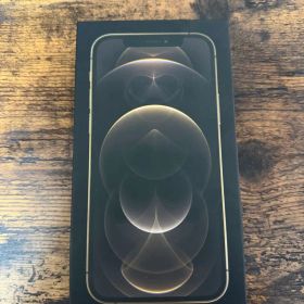 美品 iPhone12pro 256GB ゴールド