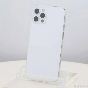 ソフマップ 〔中古品〕 iPhone12 Pro 128GB シルバー MGM63J／A SIMフリー【258】