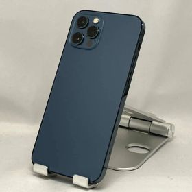 docomo 【SIMロックなし】MGM83J/A iPhone 12 Pro 128GB パシフィックブルｰ docomo