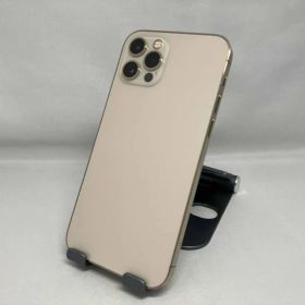 au 【SIMロックなし】MGMC3J/A iPhone 12 Pro 256GB ゴｰルド au