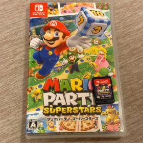 Nintendo Switch マリオパーティ スーパースターズ ソフト