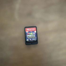 Nintendo Switchソフト マリオパーティ スーパースターズ