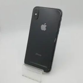 【中古】Apple SoftBank 【SIMロック解除済み】 iPhone X 64GB スペースグレイ MQAX2J/A【新橋烏森通り】保証期間１ヶ月【ランクC】