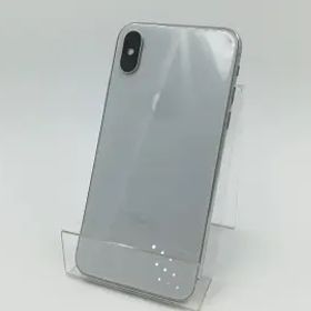 【中古】Apple docomo 【SIMロック解除済み】 iPhone X 64GB シルバー MQAY2J/A【千葉】保証期間１ヶ月【ランクA】