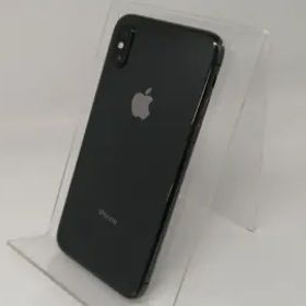 【中古】Apple docomo 【SIMロック解除済み】 iPhone X 64GB スペースグレイ MQAX2J/A【池袋東口】保証期間１ヶ月【ランクB】