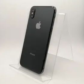 【中古】Apple docomo 【SIMロック解除済み】 iPhone X 64GB スペースグレイ MQAX2J/A【川崎駅前】保証期間１ヶ月【ランクC】