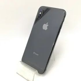【中古】Apple docomo 【SIMロック解除済み】 iPhone X 256GB スペースグレイ MQC12J/A【戸塚】保証期間１ヶ月【ランクB】