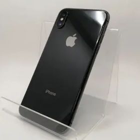 【中古】Apple docomo 【SIMロックあり】 iPhone X 256GB スペースグレイ MQC12J/A【川崎駅前】保証期間１ヶ月【ランクB】