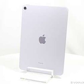 iPad Air 11インチ 第6世代 128GB パープル FUXG3J／A SIMフリー ［11インチ液晶／Apple-M2］