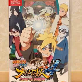 NARUTO疾風伝ナルティメットストーム4