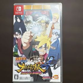 NARUTO疾風伝ナルティメットストーム4 Switch