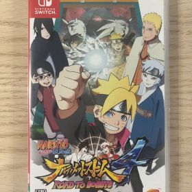 NARUTO疾風伝ナルティメットストーム4 Switch
