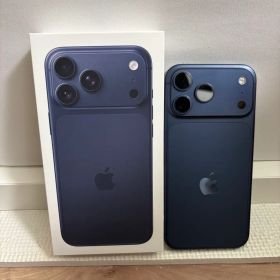 iPhone17ProMax 256GB SIMフリー ディープブルー