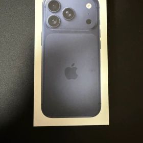 【超美品】iPhone17 Pro 256GB ディープブルー