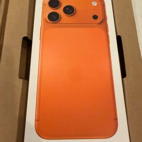 【新品未開封】iPhone17 ProMax 512GB コズミックオレンジ