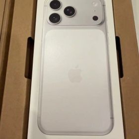 【新品未開封】iPhone17 ProMax 512GB シルバー SIMフリー