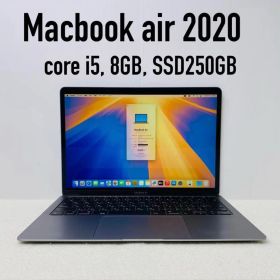 【即日発送】Macbook air 2020 スペースグレー