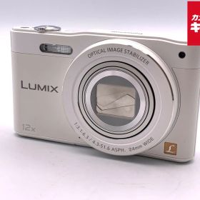 【中古】 【難あり品】 パナソニック LUMIX DMC-SZ8-W ホワイト