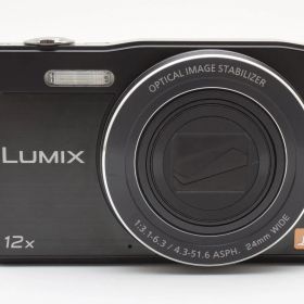 ジャンク｜Panasonic SZ8 光学12倍 ブラック DMC-SZ8-K デジタルカメラ ルミックス ｜M429