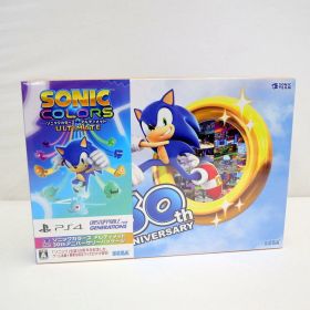 【未開封品】PS4 SEGA ソニックカラーズ・アルティメット 30thアニバーサリーパッケージ/SONIC COLORS ULTIMATE/セガ/1j1537 [jgg]【中古】