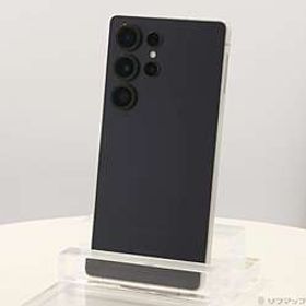 Galaxy S25 Ultra 512GB チタニウムブラック SC-52F docomo SIMフリー