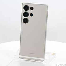 〔展示品〕 Galaxy S25 Ultra 1TB チタニウムグレー SM-S938QZTFSJP SIMフリー ［6.9インチ有機EL／Snapdragon 8 Elite for Galaxy／