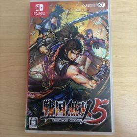 戦国無双5 Nintendo Switch ソフト