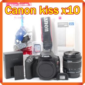 Canon EOS kiss x10 一眼レフカメラ スマホ転送 シングルレンズ