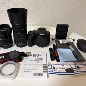 Canon EOS Kiss X10 ダブルズームキット 本体