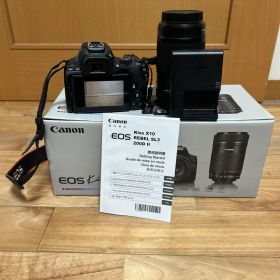 Canon EOS Kiss X10 ダブルズームキット