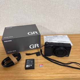 RICOH GR IV GR4 コンパクトデジタルカメラ リコー 保証書付き